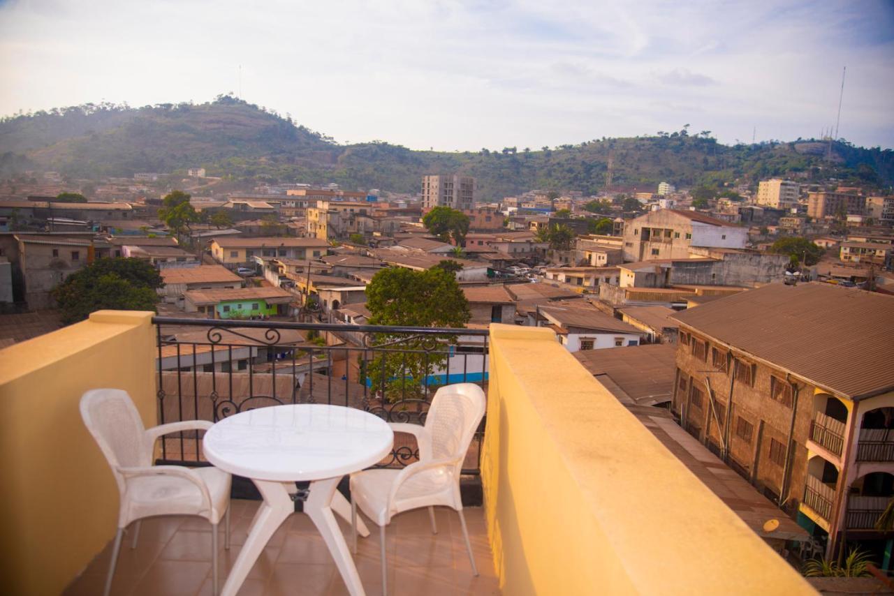 Appartement Meuble 2 Chambres Avec Salle De Bain - 1 Salon - 1E Cuisine - La Concorde - Quartier Nkomkana Yaoundé Extérieur photo