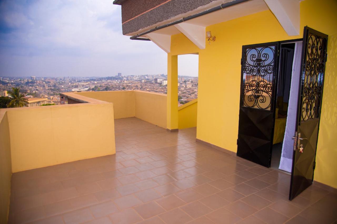 Appartement Meuble 2 Chambres Avec Salle De Bain - 1 Salon - 1E Cuisine - La Concorde - Quartier Nkomkana Yaoundé Extérieur photo