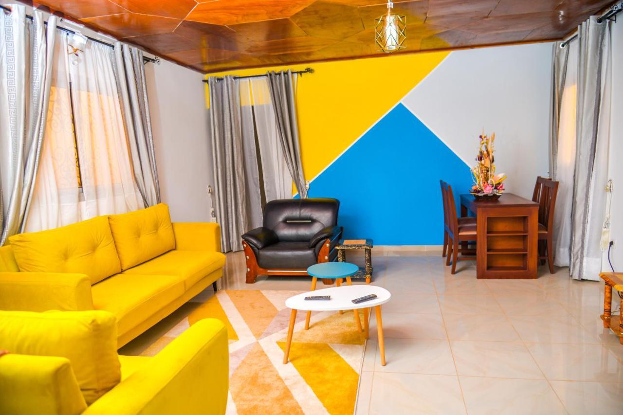 Appartement Meuble 2 Chambres Avec Salle De Bain - 1 Salon - 1E Cuisine - La Concorde - Quartier Nkomkana Yaoundé Extérieur photo