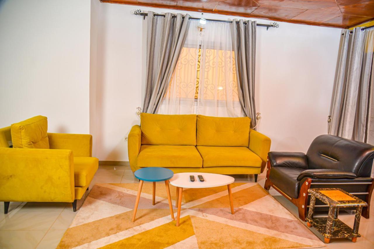 Appartement Meuble 2 Chambres Avec Salle De Bain - 1 Salon - 1E Cuisine - La Concorde - Quartier Nkomkana Yaoundé Extérieur photo